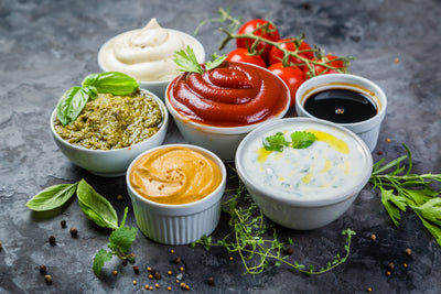 Condiments from Harvest Array
