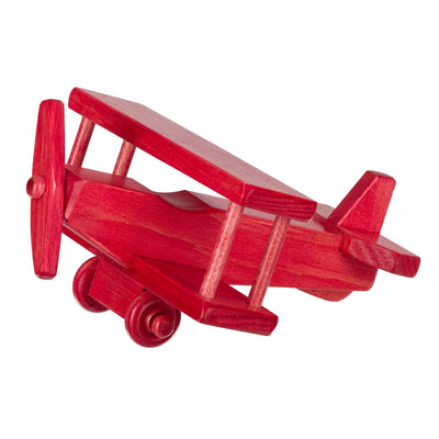 Amish Made Red Airplane