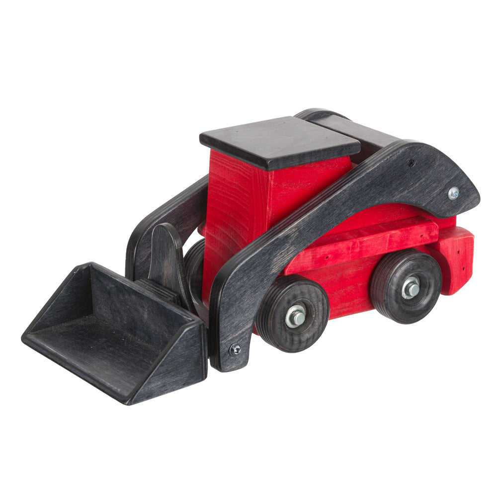 木工 Toy モンスターローダー Wooden Toy Skid Loader – Harvest Array