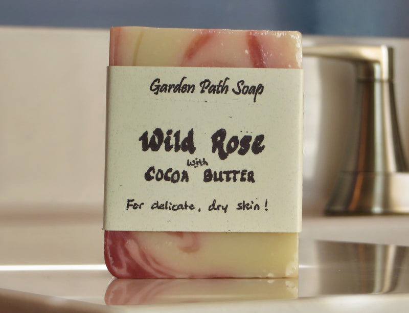 Wild Rose Herbal Lye Soaps