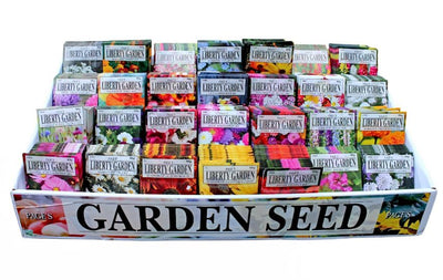 Shop Harvest Array online for 2024 Liberty Garden Standard Flower Seed Packets. Order soon because the sell out fast!