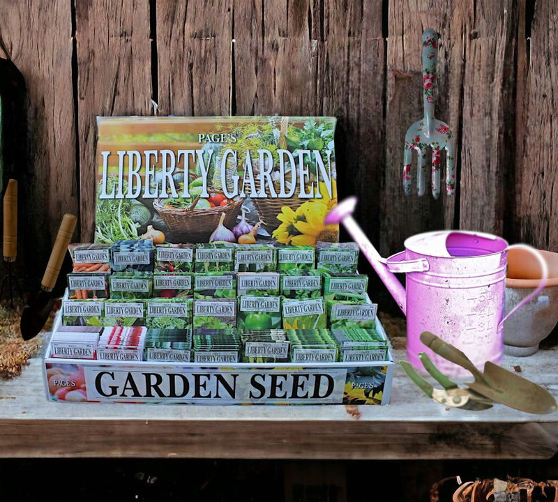 2024 Liberty Garden Standard Vegetable Seed Packets from Page&