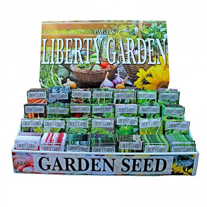 2024 variety of Liberty Garden Standard Vegetable Seed Packets available at Harvest Array.