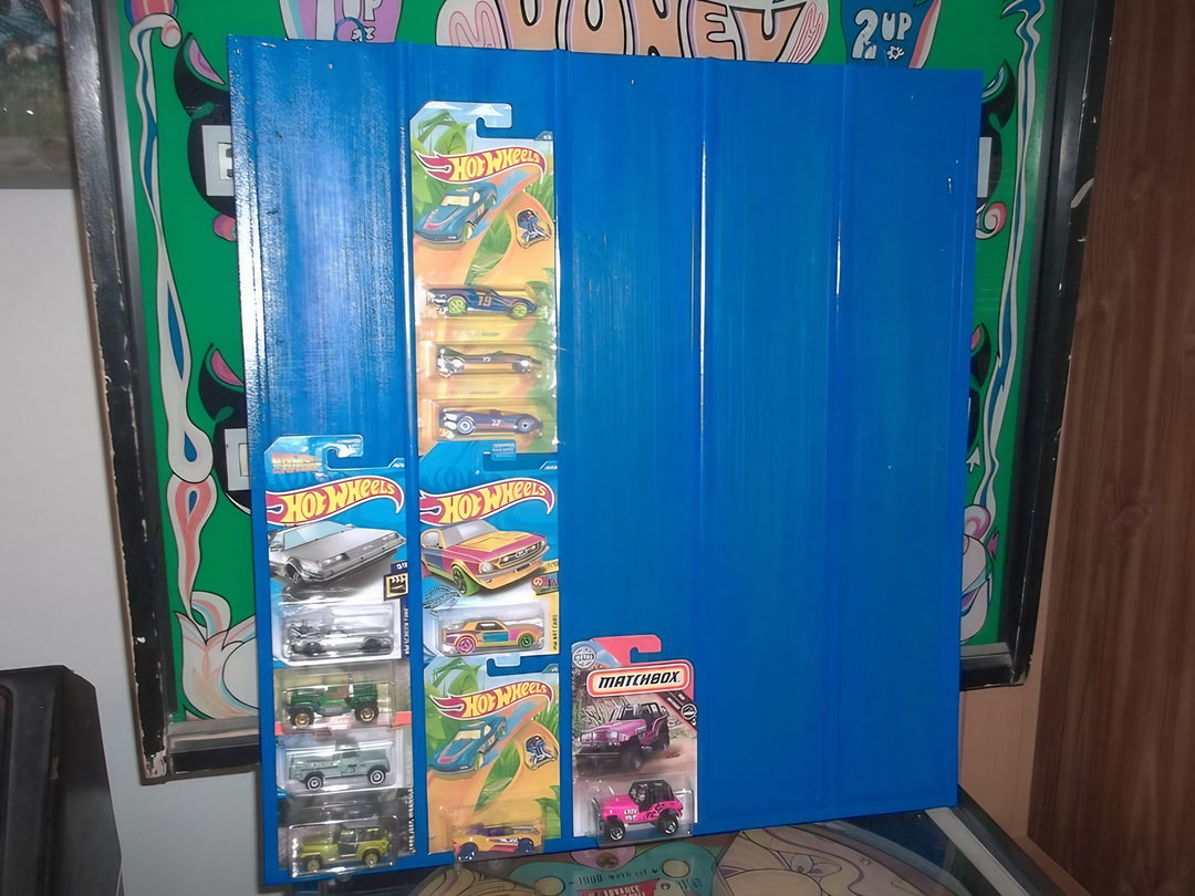 Hot wheels display case for carded cars sales