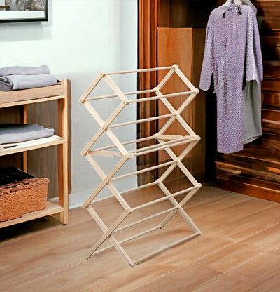 Shop Harvest Array for easy to Assemble Clothes Drying Rack Kits.