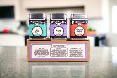 3 Pack Fancy Finishing Salts Collection with descriptions