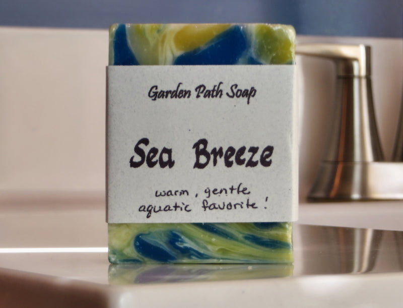 Sweet Breeze Herbal Lye Soaps