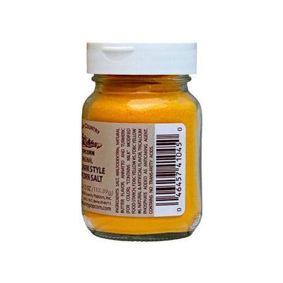 Natural Butter Flavor is one of the ingredients in our Amish Country Ballpark Style Popcorn Salt in a fun 4 oz Jar at Harvest Array.