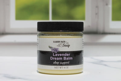 All Natural Lavender Dream Balm - 4 ounce