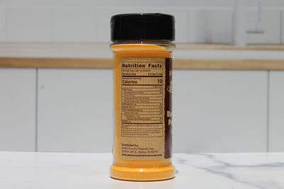 Amish Country Ballpark Style Popcorn Salt Nutritional Facts