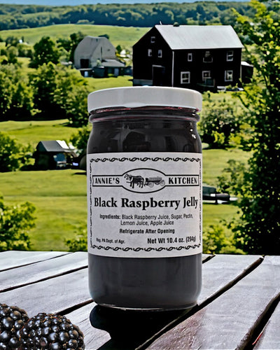 Annie's Kitchen Black Raspberry Jelly at Harvest Array