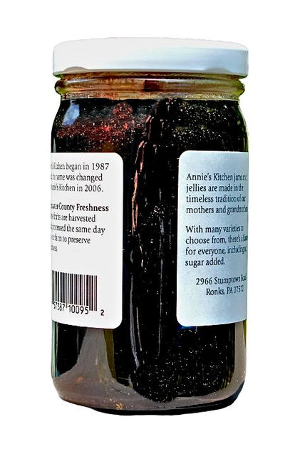 Amish made Elderberry Jelly from Annie's Kitchen and Harvest Array.