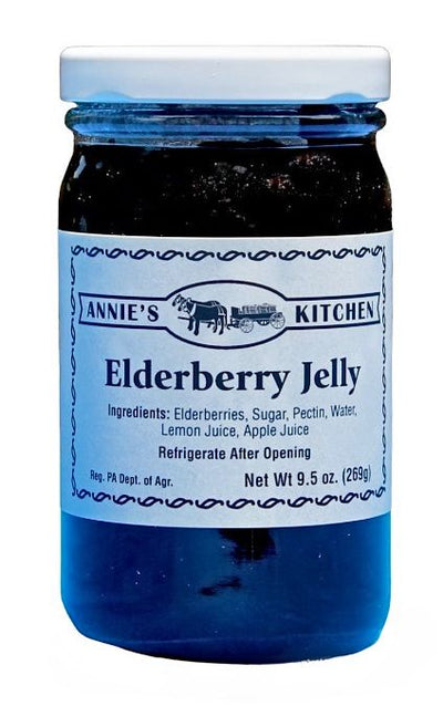 Shop Harvest Array online for delicious Annie's Kitchen Elderberry Jelly. Made in the USA.