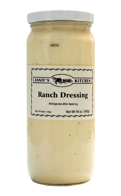 Annie's Kitchen Ranch Dressing is a kid's favorite.  Stock up today at Harvest Array.