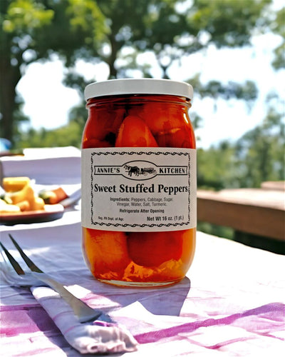 Annie's Kitchen Sweet Stuffed Peppers Available for online purchase at Harvest Array