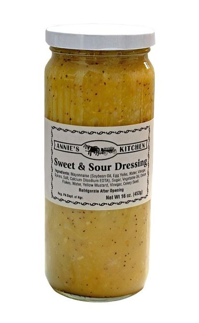 Annie's Kitchen Salad Dressings - Sweet & Sour Dressing available to purchase online at harvestarray.com