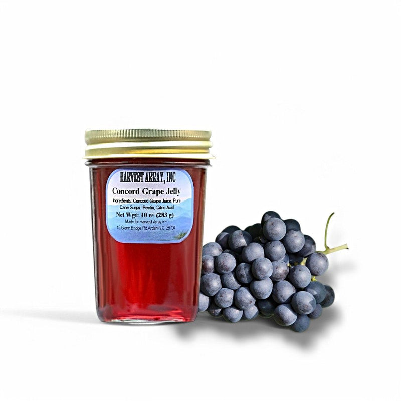 Order our Concord Grape Jelly in a 10 oz. reusable jar and find out about FREE Shipping today at harvestarray.com.