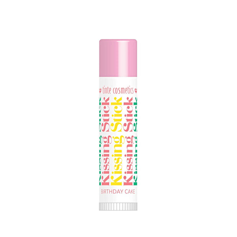 Birthday Cake Vintage Kissing Sticks Flavored Lip Balm.