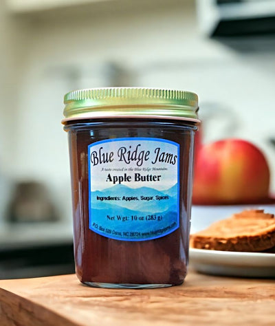 Blue Ridge Jams Apple Butter is made in the Blue Ridge mountains of North Carolina not far from the office of Harvest Array. 