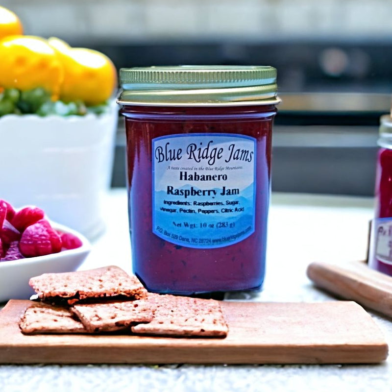 Blue Ridge Jams Habanero Raspberry Jam