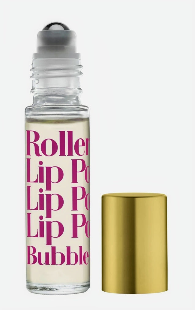 Bubble Gum Flavored Rollarball Lip Potion - Vintage, Organic Lip Gloss for Harvest Array
