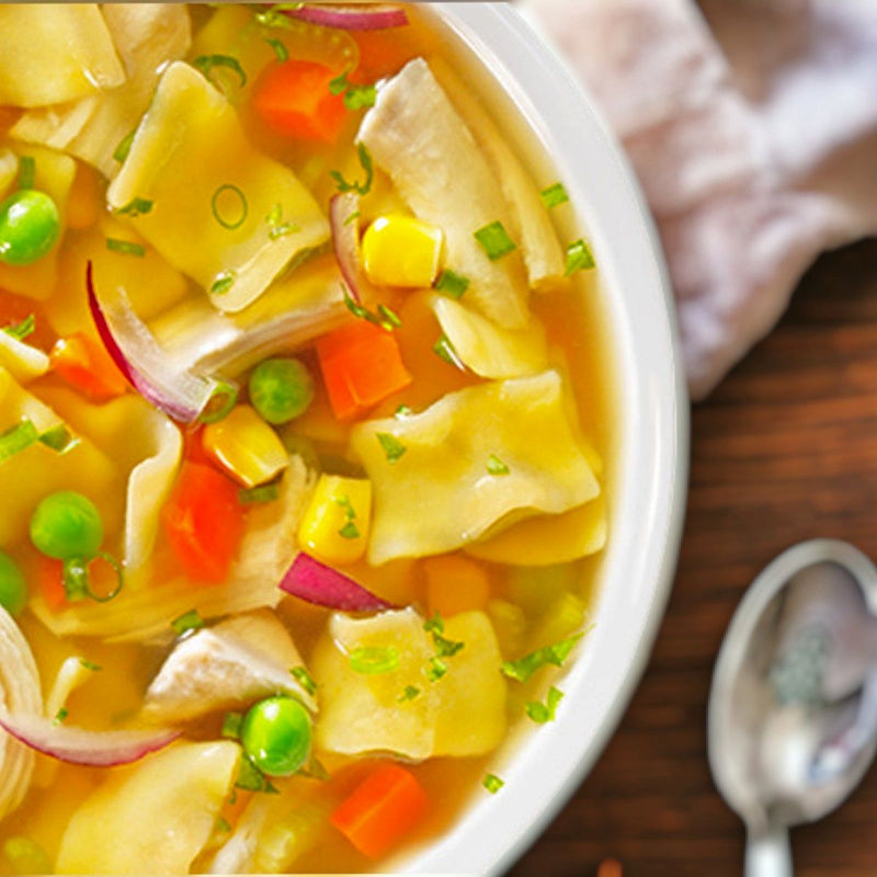 Anderson House Connecticut Cottage Chicken Noodle Soup Mix is easy to prepare a hearty meal just like homemade in a fraction of the time.