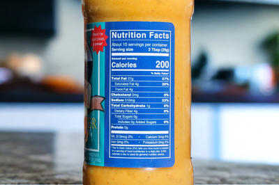 Callahan's Original Calabash Garlic Butter Bay Sauce Nutritional Facts