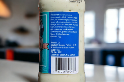 Callahan's Original Calabash Tartar Sauce Ingredients