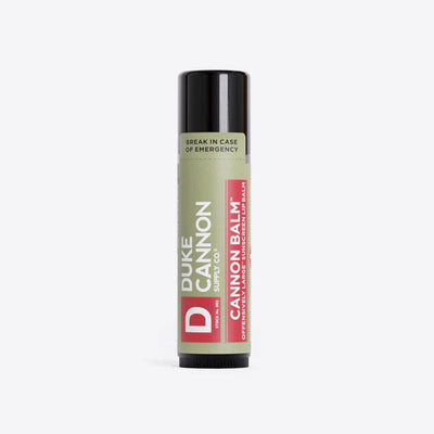 Cannon Balm Tactical Lip Protectant for Men by Duke Cannon at harvestarray.com