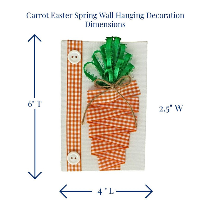 Dimensions of this springtime wall art available at harvestarray.com