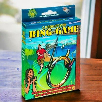Ring on a String is great inside or outside. Made in America for Harvest Array.