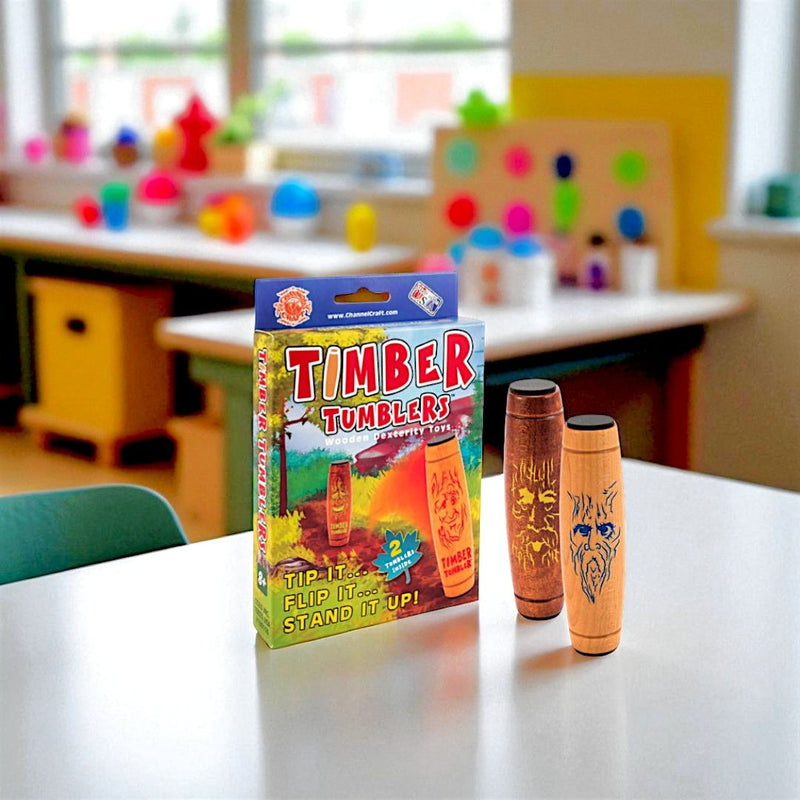 Our Timber Tumbler dexterity toys box set is perfect for Occupational Therapists. Order today at harvestarray.com.