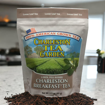 Charleston Breakfast Tea Pouches from the Charleston Tea Garden
