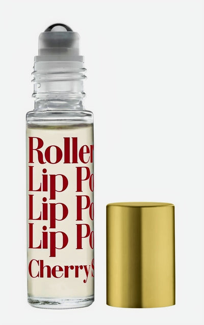 Cherry Smash Flavored Rollarball Lip Potion - Vintage, Organic Lip Gloss for Harvest Array