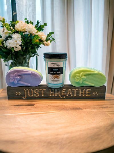 Customizable Soap-Sign-Candle Bundle