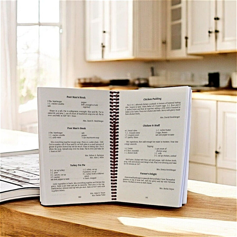 Cooking with the Horse and Buggy People Cookbook