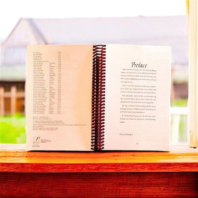 Shop Harvest Array's online General Store for this unique Amish Recipe Book. Some people call us the Amish General Store!