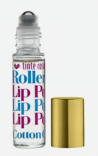Cotton Candy Flavored Rollarball Lip Potion - Vintage, Organic Lip Gloss for Harvest Array