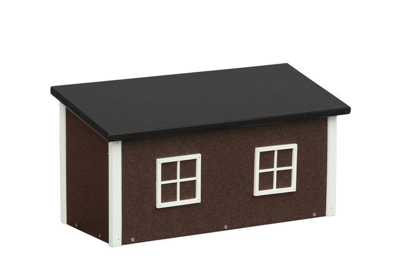 Wall Mounted Poly Mailbox for your home or office