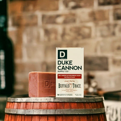 Duke Cannon Big American Bourbon Soap at Harvest Array.