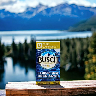 Busch Beer Soap by Duke Cannon can now be found on harvestarray.com.
