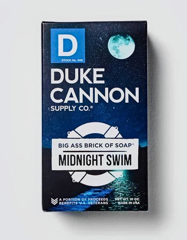 Duke Cannon Great American Frontier Big Brick Soaps - Midnight Swim