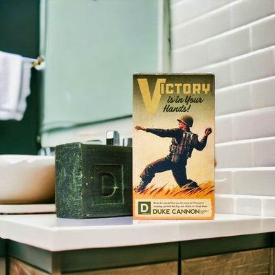 Victory Big Brick of Soap now sold at harvestarray.com.