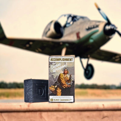 Superior grade soap products from Duke Cannon is designed to meet the high standards of hard-working men. Made in the USA.