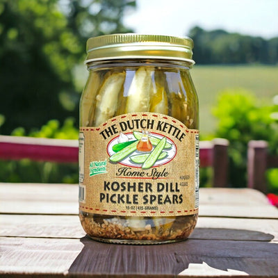 Shop Harvest Array for Dutch Kettle Amish Home Style Kosher Dill Pickle Spears.