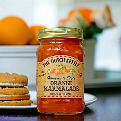 Dutch Kettle Amish Homemade Style Orange Marmalade Available at  Harvest Array's online General Store