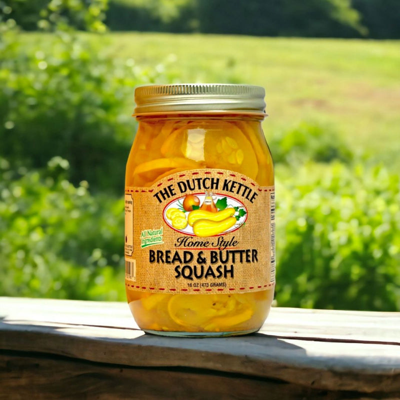 Shop online at Harvest Array for New Home Style Bread & Butter Squash by the Dutch Kettle.