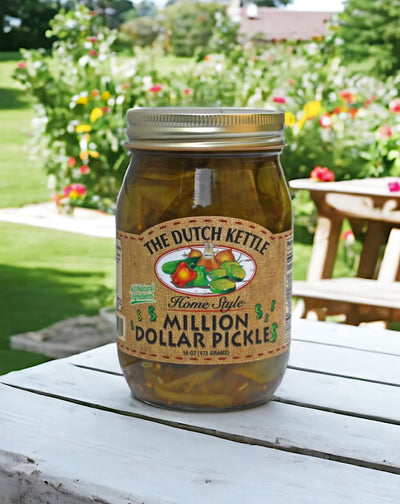 Shop Harvest Array for Dutch Kettle Home Style Million Dollar Pickles. We are the only authorized online retailer for the Dutch Kettle products. 