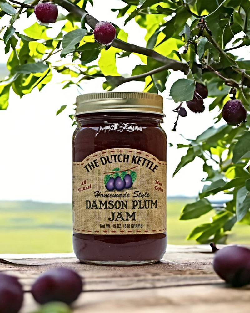 New at Harvest Array is Damson Plum Jam from The Dutch Kettle