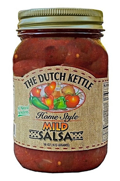 Shop Harvest Array for 16 oz. jars of Dutch Kettle Home Style Mild Salsa.